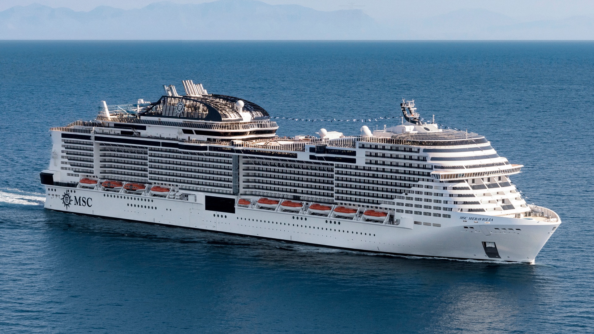 MSC MERAVIGLIA